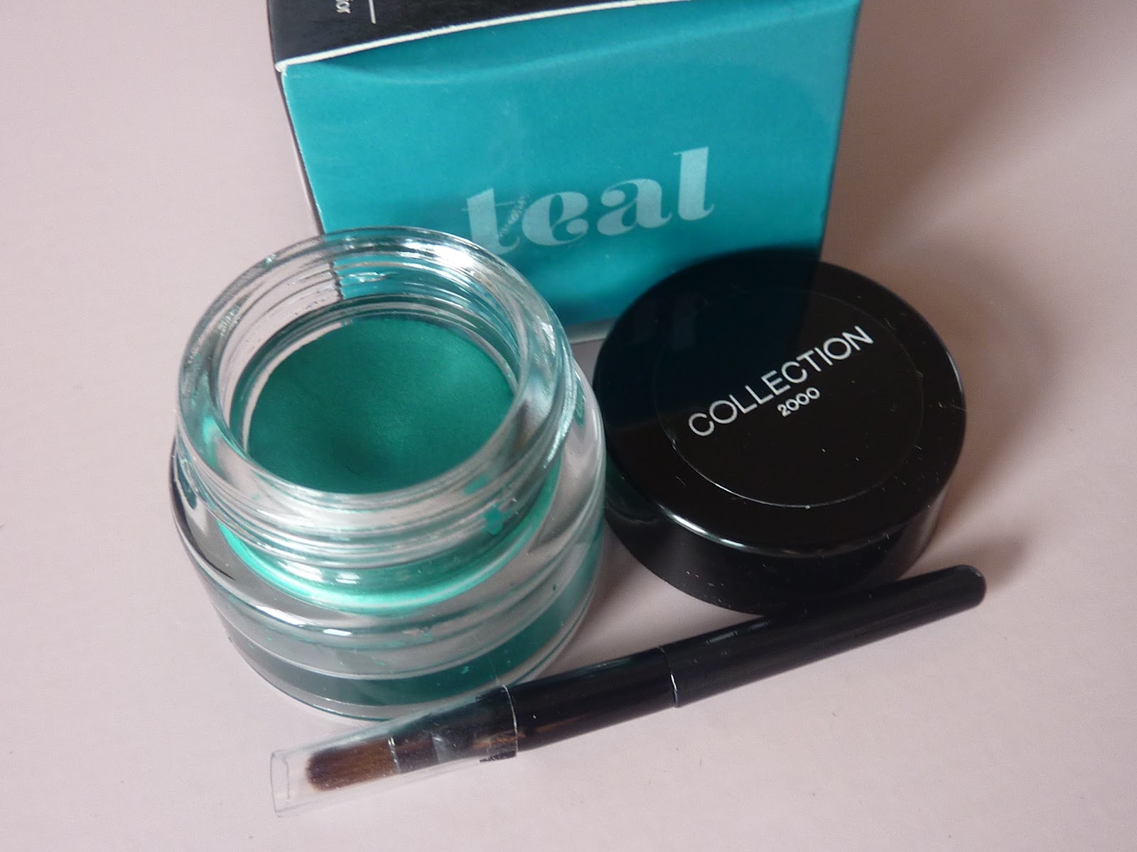 green gel liner