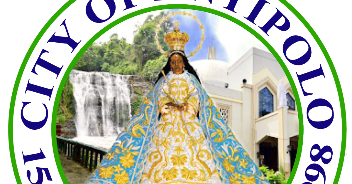 LOGO NATION PHILIPPINES Antipolo City Rizal Official Seal