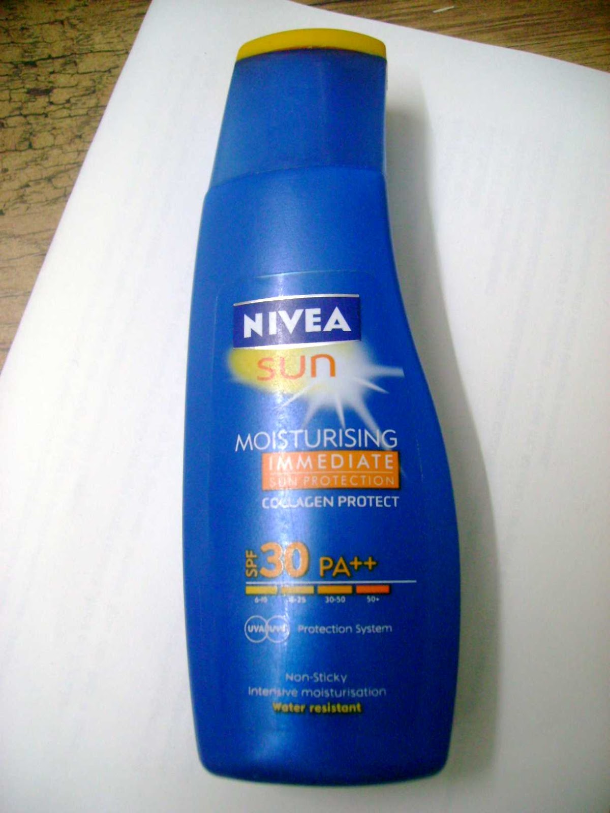 nivea moisturizer with spf 30