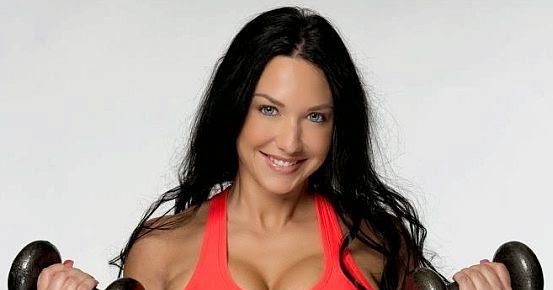 Fitness model Bettina Silye