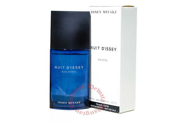 Issey Miyake Nuit d'Issey Bleu Astral Tester Perfume