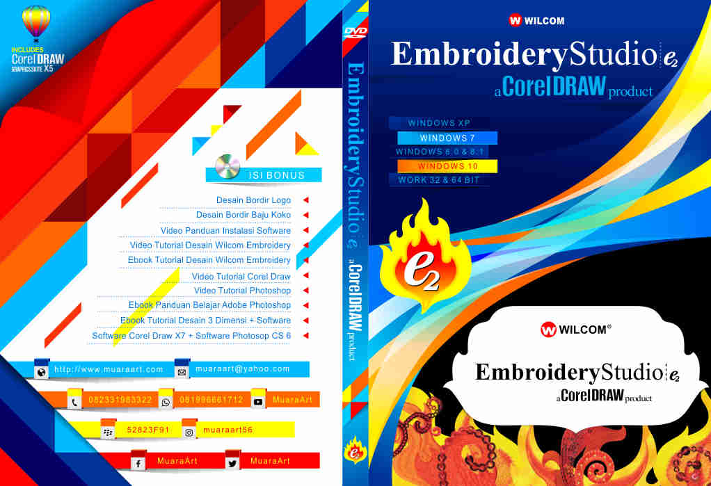 wilcom embroidery studio e2 0