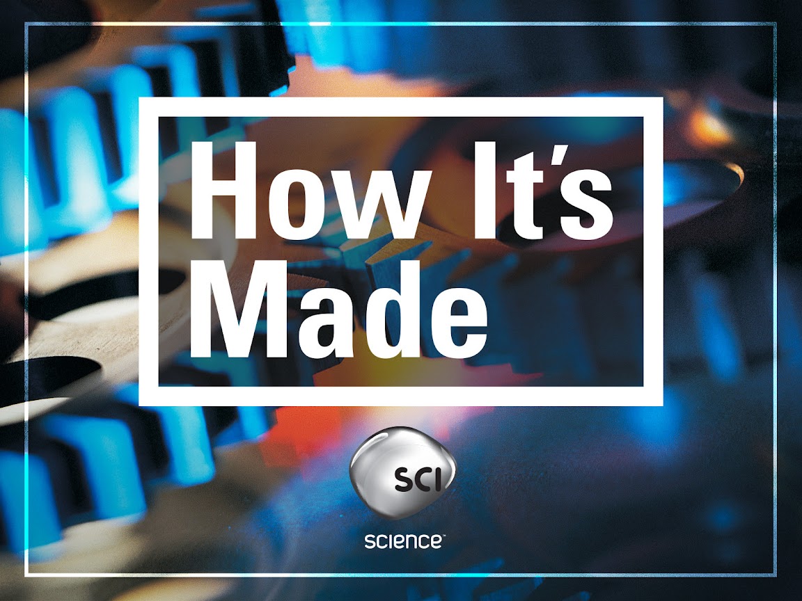 How its made. How its made. Как это устроено discovery. How it made. How it is made discovery.