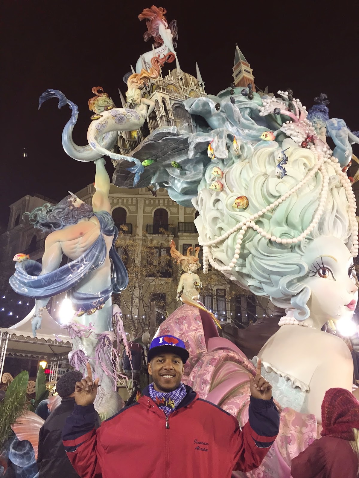 Las Fallas 2015 Valencia, Spain
