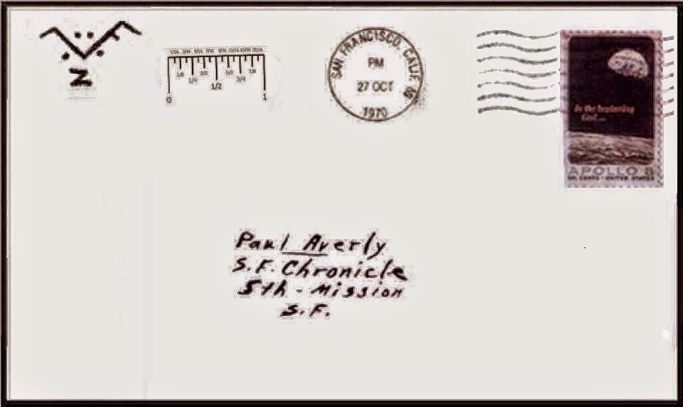 The Zodiac Killer Letters August 2014