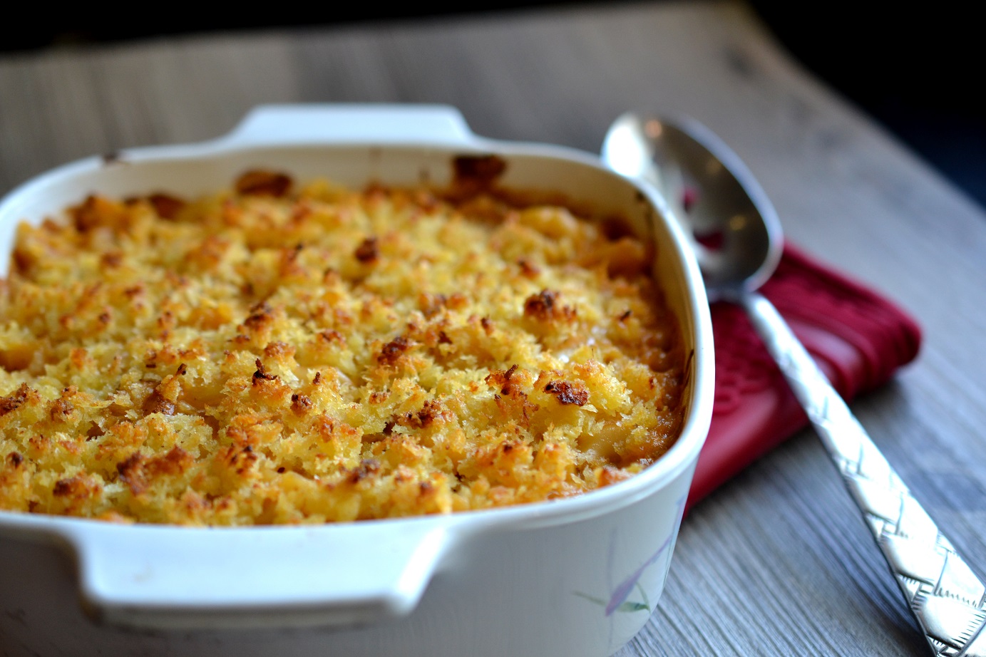 Greedy Girl BBQ Chicken Macaroni and Cheese