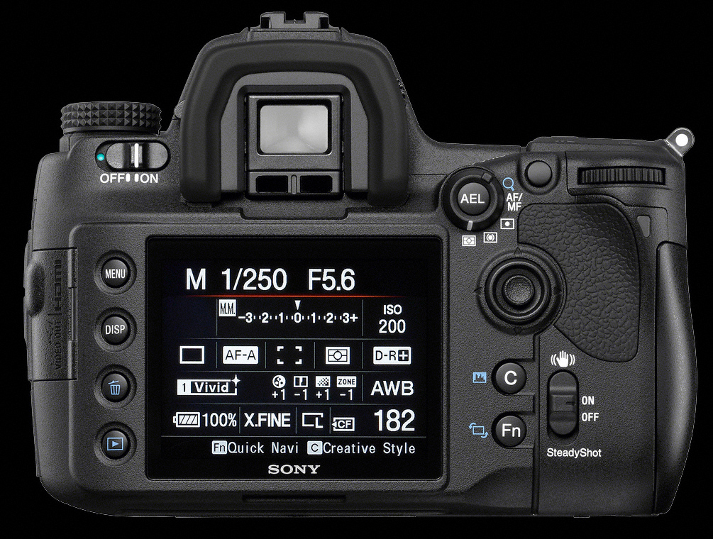 PHOTOGRAPHIC CENTRAL Sony Alpha A850 Notes (Part I)