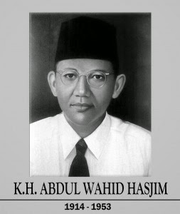 Biografi Singkat Wahid Hasyim – Lukisan