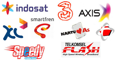 Kumpulan Logo Operator Seluler Format Vector CDR