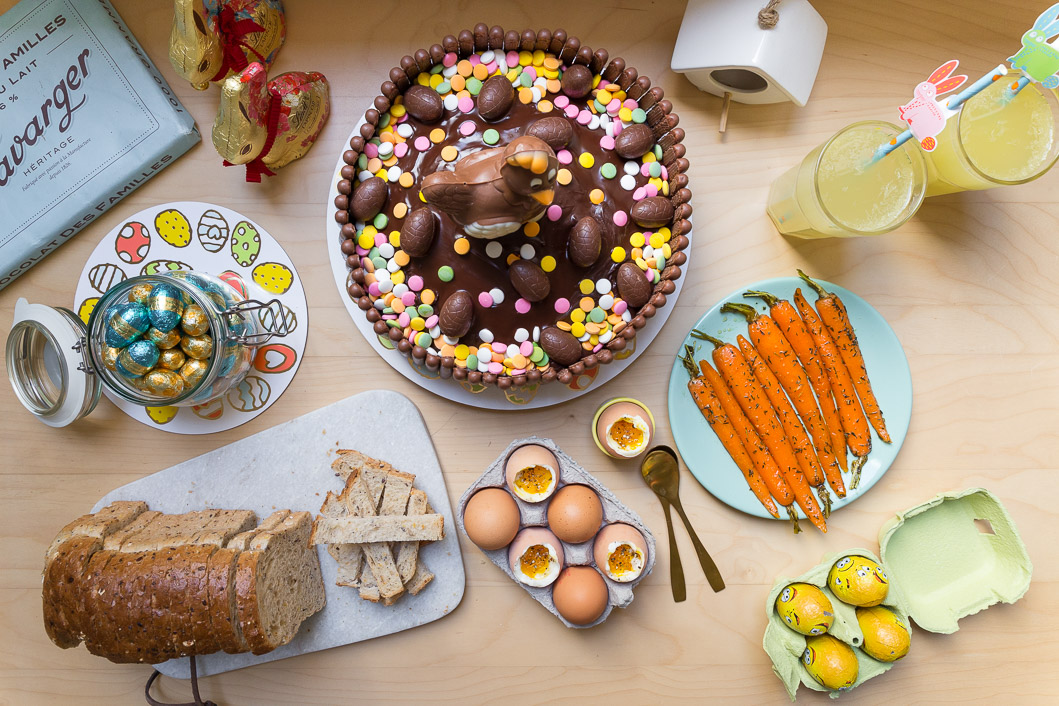 Mon Brunch de Pâques