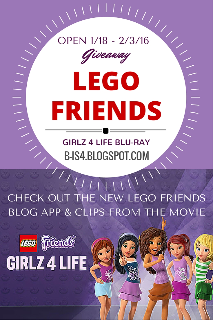 B Is 4 Win Lego Girlz 4 Life Dvd