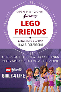 LEGO Friends Girlz 4 Life DVD LEGO Friends Girlz 4 Life Movie Giveaway