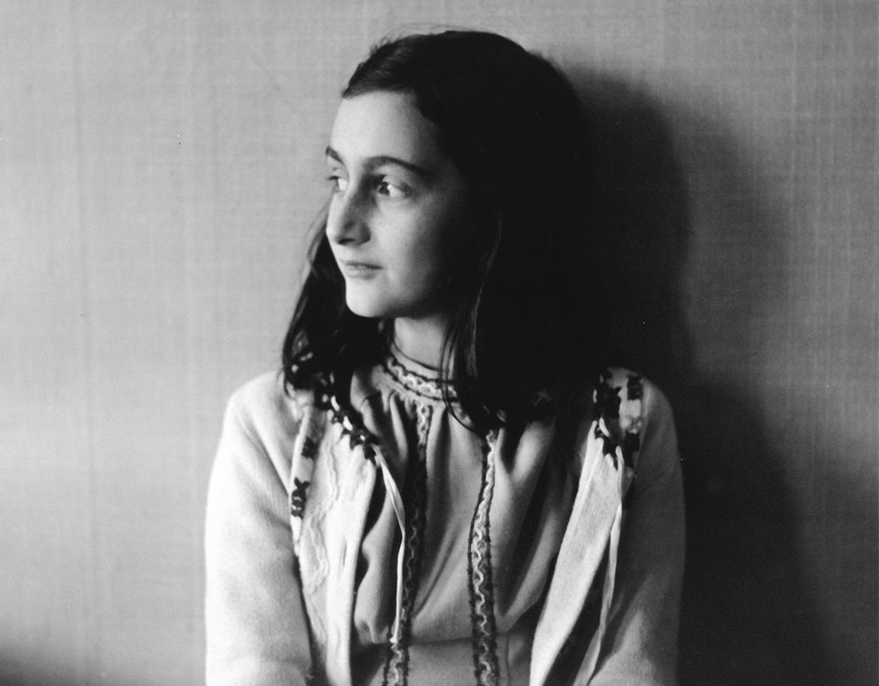 Student of Life: Anne Frank + photos from the Holocaust