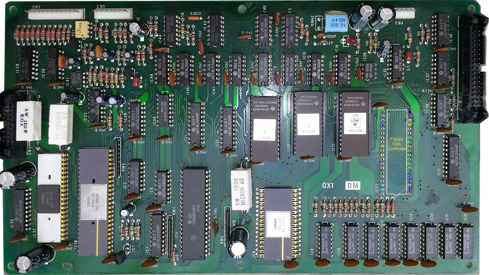 Emulation of Fujitsu MB8877 Floppy Disk Controler with Arduino