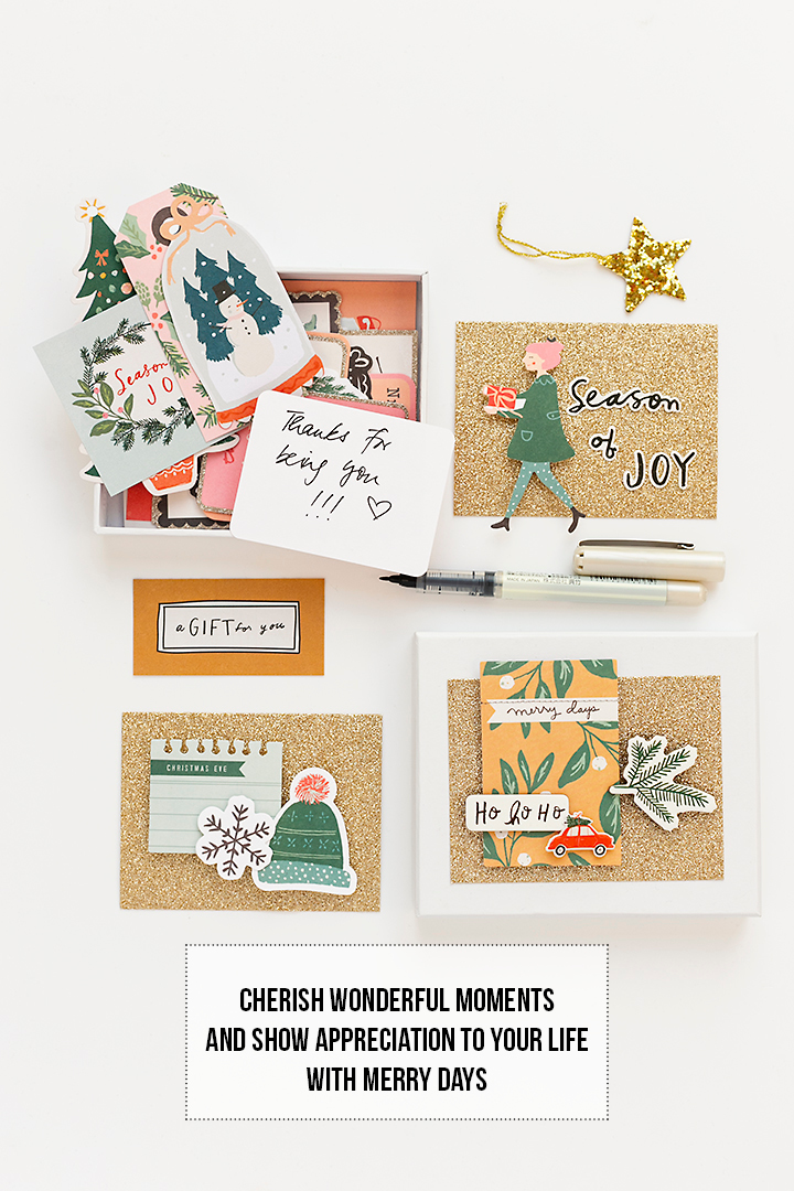 Crate Paper | Happy Notes in December | Merry Days INSTASTORY_e
