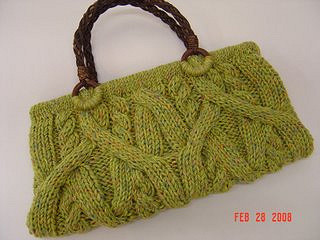 Ravelry: Tree of Life Felted Purse pattern by Cindy Pilon