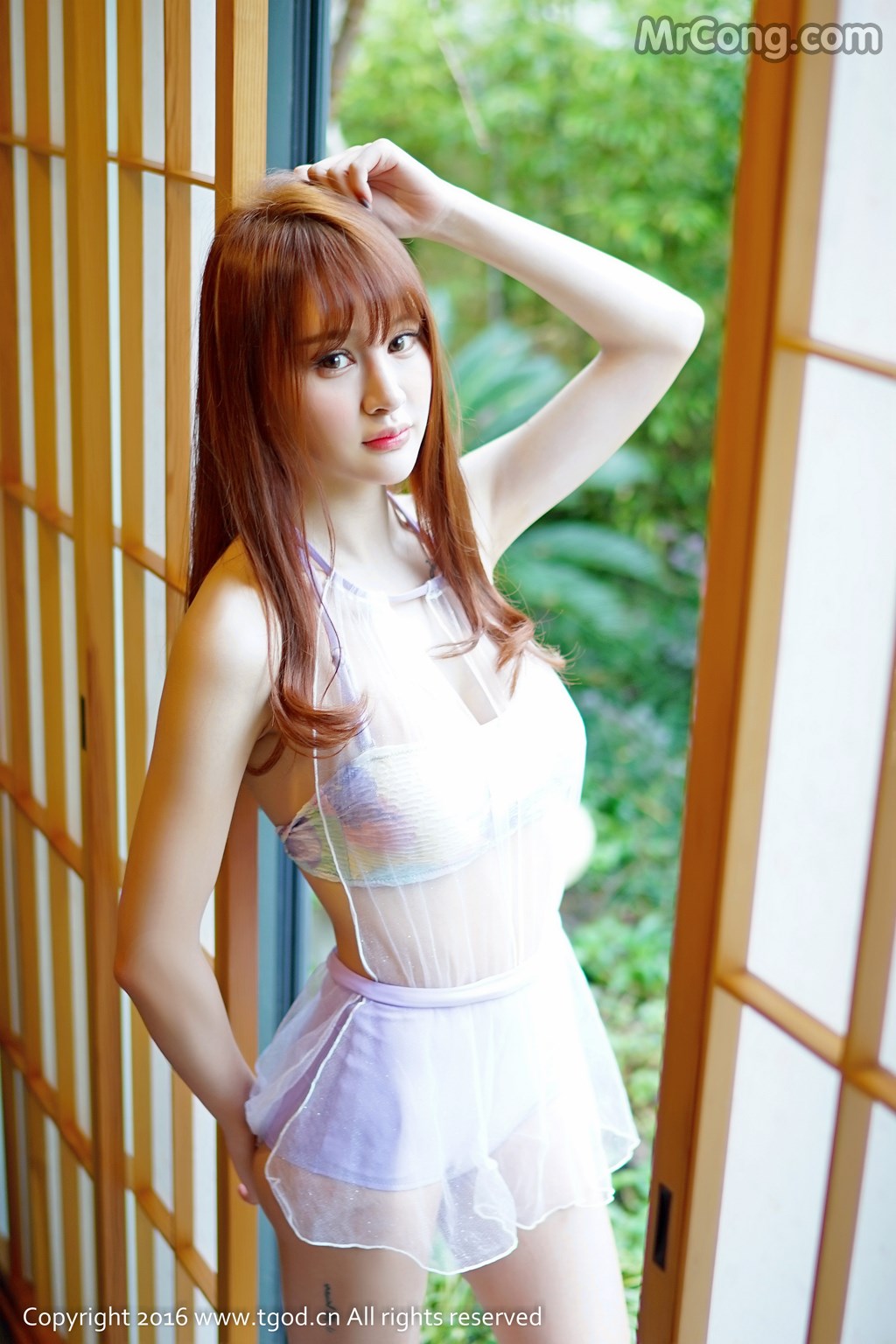 TGOD 2016-03-16: Model Cheryl (青树) (40 photos)