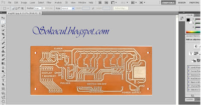 teknik audio video: Cara membuat PCB buatan anda sendiri