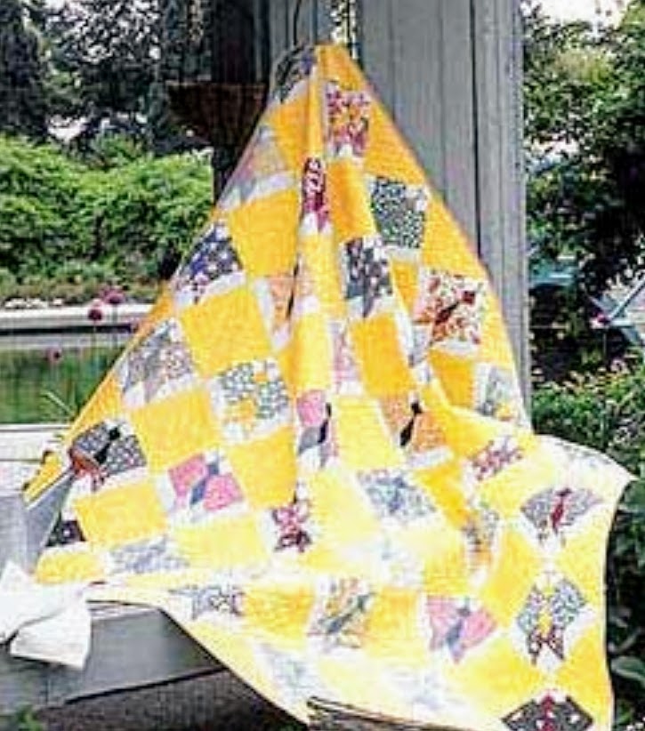 Michele Bilyeu Creates With Heart and Hands Butterfly Quilts + Free
