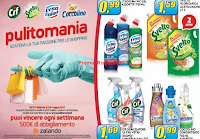 Concorso ''Pulitomania'': vinci buoni Zalando da 500 euro Logo Concorso ''Pulitomania'': vinci buoni Zalando da 500 euro