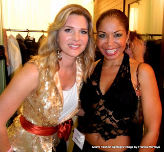 Actress Sonya Smith and Lissette Rondon.