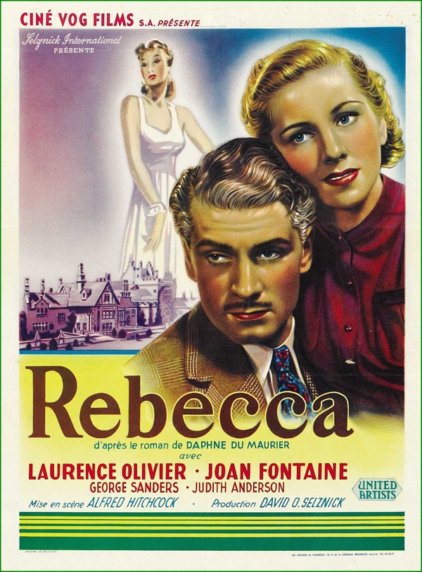 Rebecca belgium poster