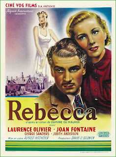 Resultado de imagen de rebecca alfred hitchcock