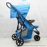 Hugo RC2010 3-Wheeler Baby Stroller