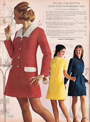 Kathy Loghry Blogspot: When Life was Groovy, Part 5 - Spring Dresses!