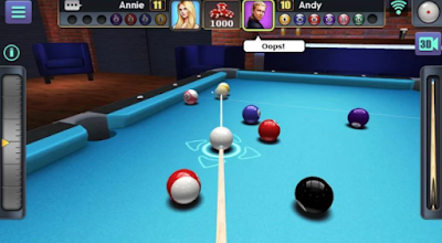 3D Pool Ball Mod Apk Terbaru Gratis untuk android 3D Pool Ball Mod Apk Terbaru Gratis untuk android
