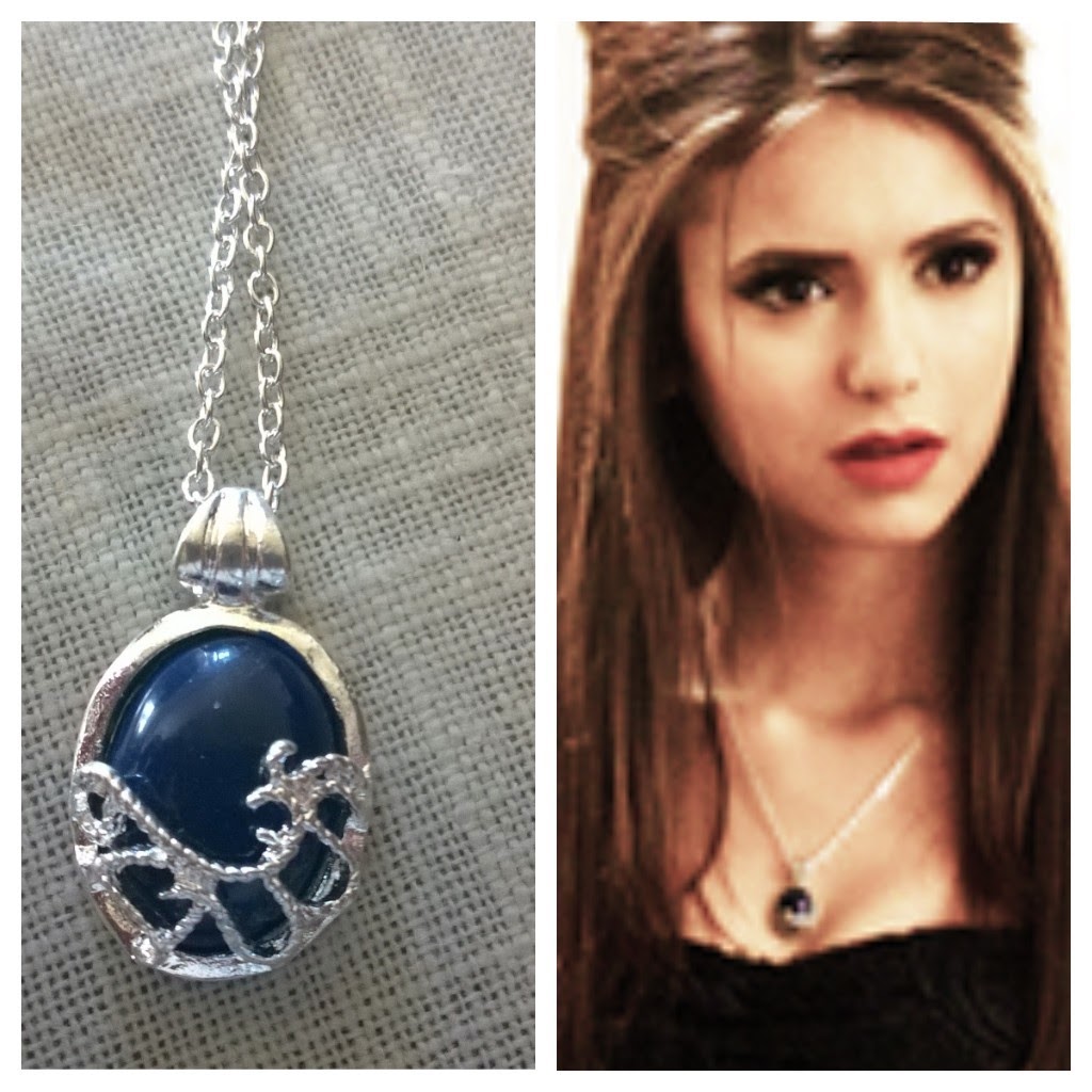 The Vampire Diaries Collana Ciondolo Originale - Polonia, Nuova - Foto 6