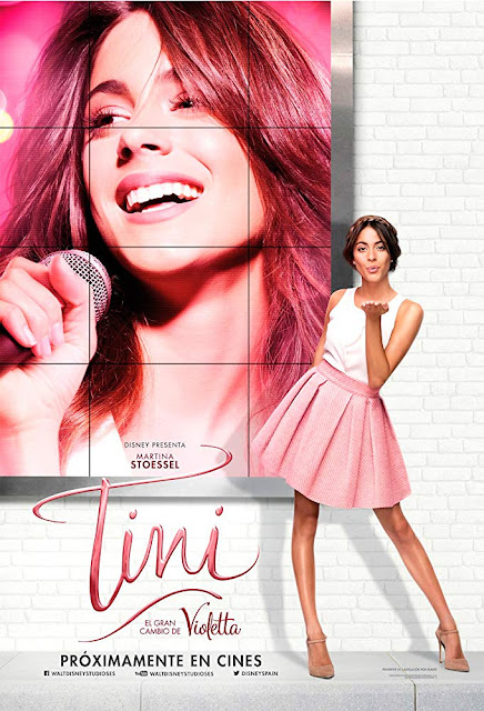 poster tini el gran cambio de violetta