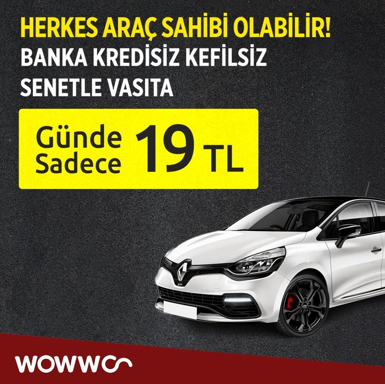 wowwo ikinci el otomobil el araclari yuzde 30 pesin 36 ay vadeli sirket bunyesinde senetle satiyor otomotiv bilgi ve kilavuzu