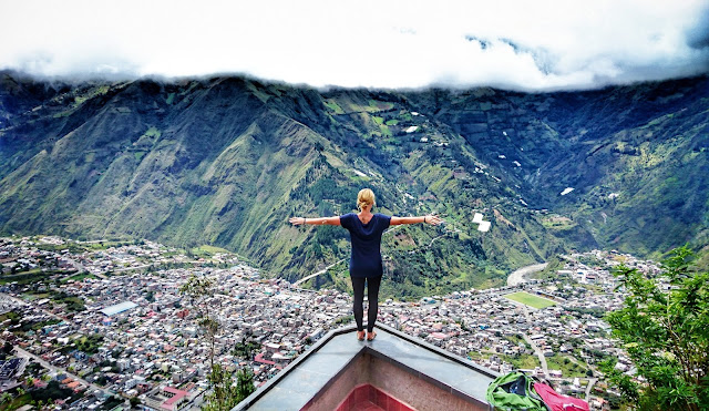 Michi um die Welt: Baños- das Zentrum für Outoor- und Extremsport in Ecuador