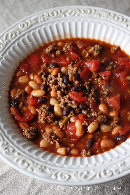 Taco Soup: The Charm of Home