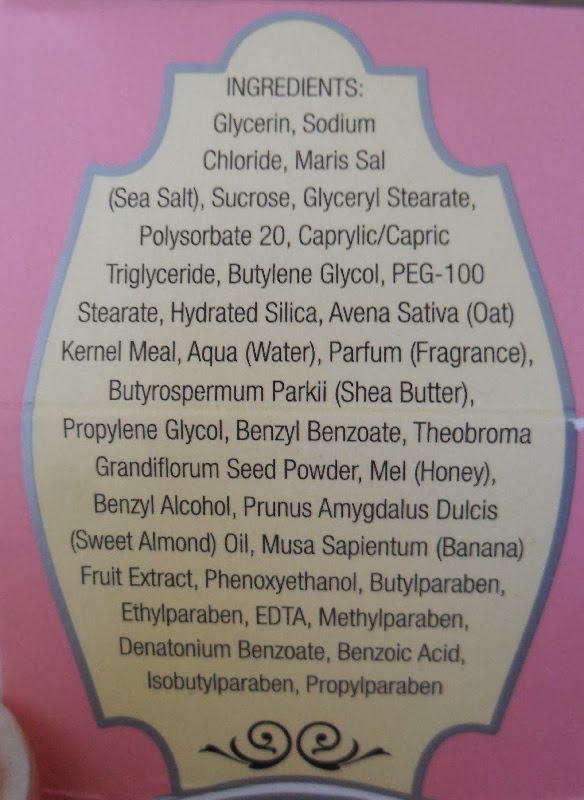 Beautifully Glossy Soap and Glory Body Scrubs