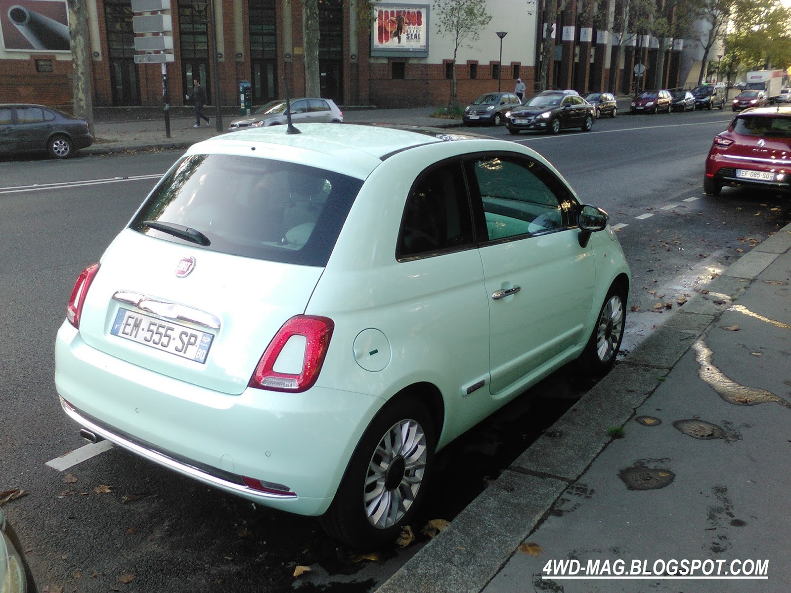 Four Wheel Drive Magazine Prueba Fiat 500 Lounge 1 2 8v 69 Cv 17
