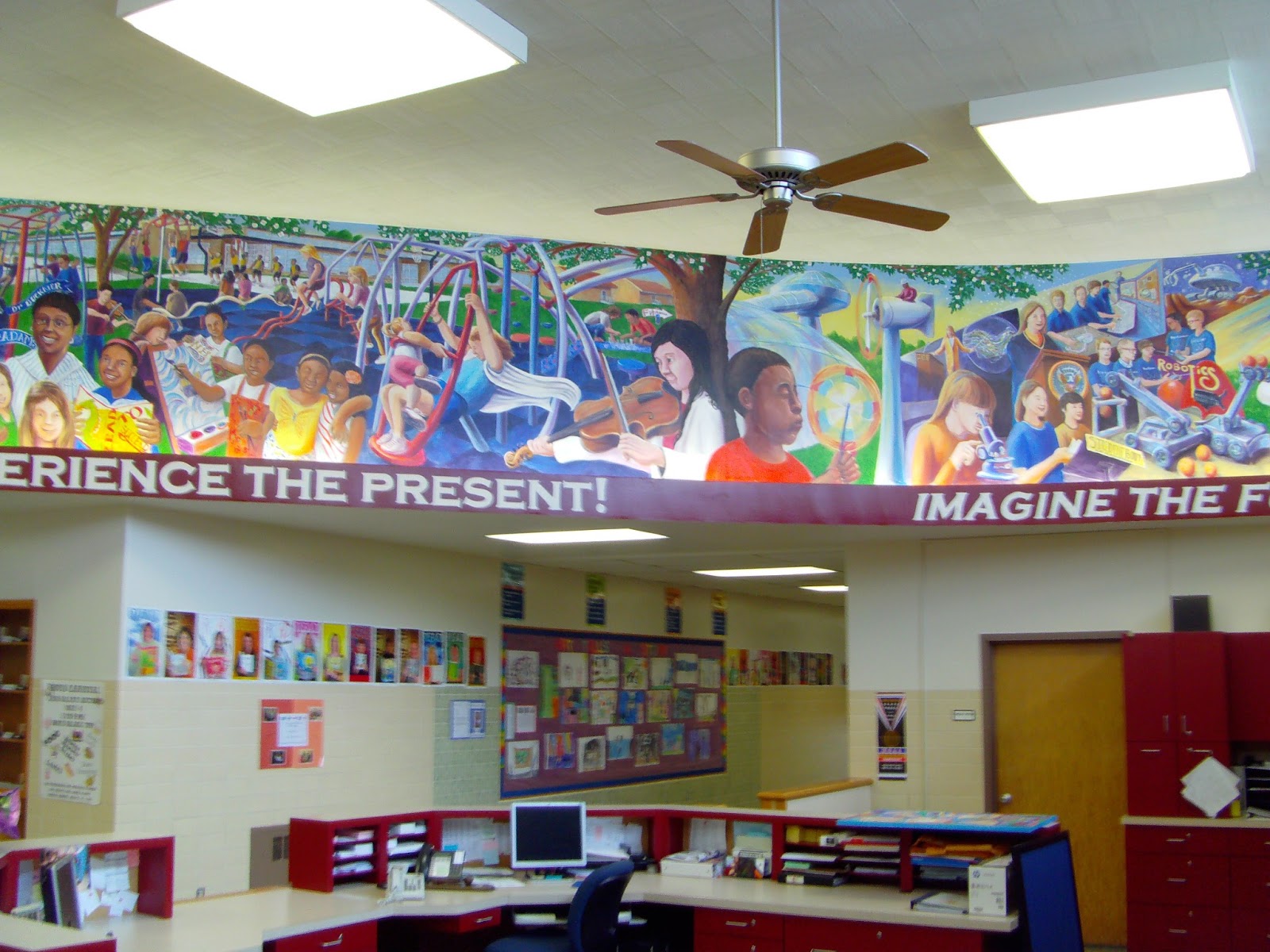 A Midsummer's Mural Schools