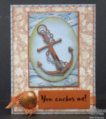 Our Daily Bread Designs You Anchor Me Stamp Die Duo