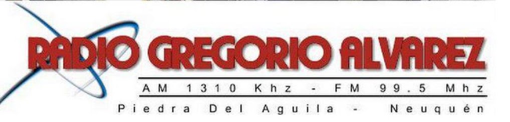 Radio Gregorio Alvarez - Piedra Del Águila - Neuquén