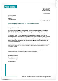 Cover Letters Samples Bewerbungsschreiben In Word Erstellen Professionelles Anschreiben