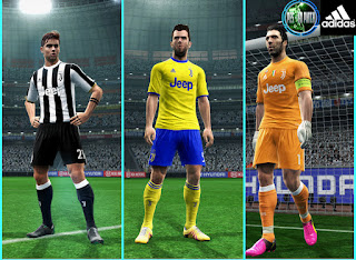Pes 2013 Juventus 2020 Kit Serra Presidente