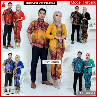 ZBT05109 Kebaya Batik Couple Lilit Cleopatra Indonesia BMGShop