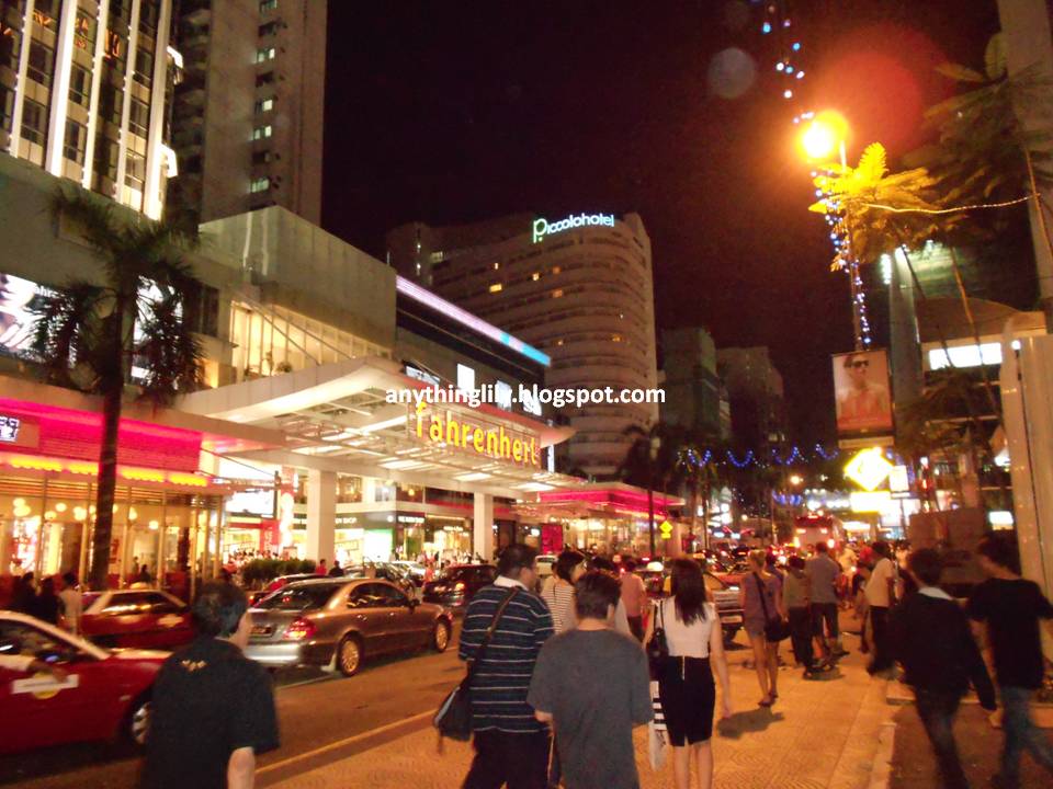 anythinglily * Piccolo Hotel, Kuala Lumpur