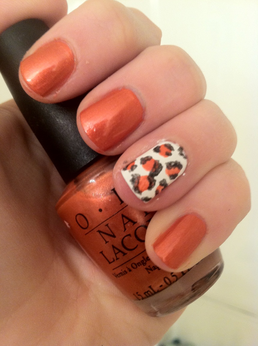 Contagious Color OPI Conga Line Coral