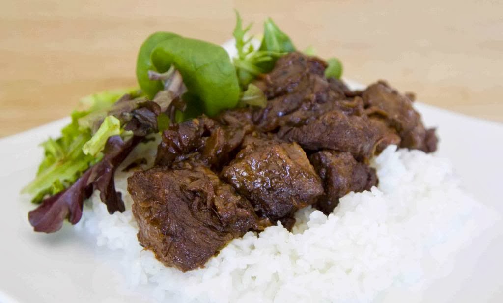Sri Lankan Tasty Recipes BLACK PEPPER BEEF STEW