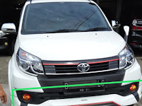 Harga Dan Fisik : Spoiler / Bodikit Depan Toyota Rush TRD Sportivo 2015 Harga Dan Fisik : Spoiler / Bodikit Depan Toyota Rush TRD Sportivo 2015