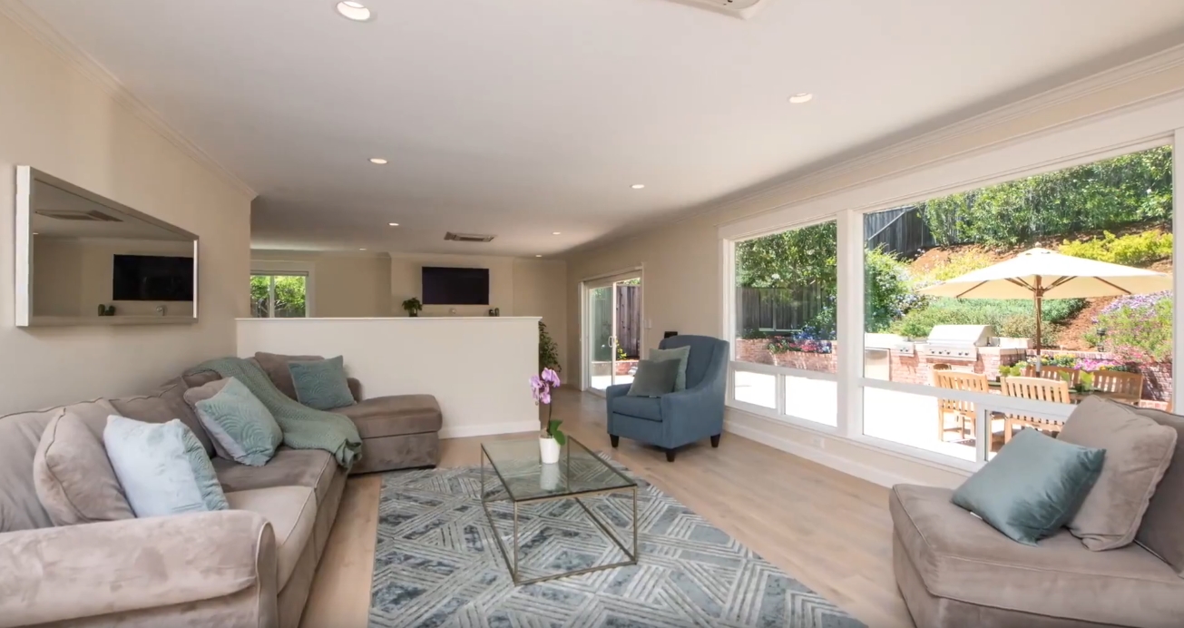 13 Photos vs. 642 Tamarack Dr, San Rafael, CA vs. Home Interior Design Tour