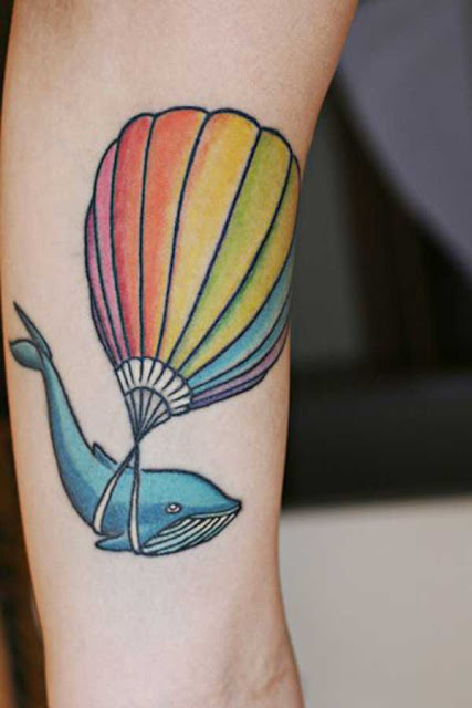 tatuagens de balões para as meninas tatuagens de balões para as meninas