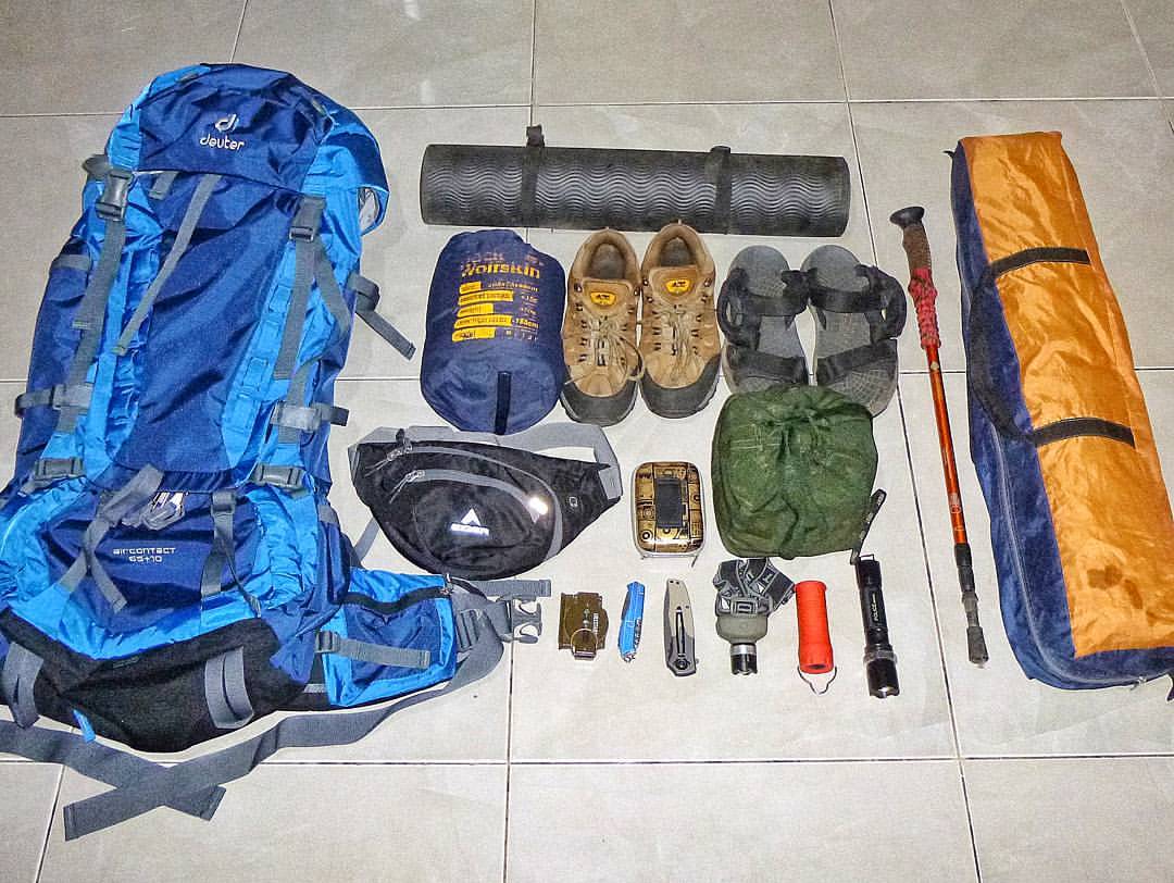 Cara Mencuci dan Merawat Peralatan Outdoor